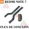 Xiaomi Redmi Note 7 M1901F7G / M1901F7H / M1901F7I 2019 - FLEX DE CONEXION A PLACA BASE