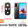 Xiaomi Redmi Note 10 4G 2021 M2101K7AI / Redmi Note 10S 4G 2021 - CRISTAL LENTE DE CÁMARA