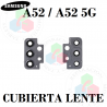 SAMSUNG A52 4G 2021 A525F a525 / A52 5G 2021 A526B A526 - LENTE CRISTAL CON BISEL / EMBELLECEDOR