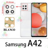 SAMSUNG A42 5G 2020 A426 A426B - CRISTAL LENTE DE CAMARA BLANCO