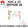 HUAWEI HONOR 20 / NOVA 5T - FLEX ENCENDIDO + VOLUMEN