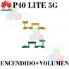 HUAWEI P40 LITE 5G - FLEX ENCENDIDO + VOLUMEN