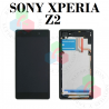 SONY XPERIA Z2 D6502 / D6503 / D6543 - PANTALLA CON MARCO - NEGRO