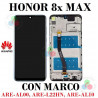 Huawei Honor 8X Max - PANTALLA NEGRO CON MARCO