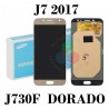SAMSUNG J7 2017 J730 J730F - PANTALLA DORADO ORIGINAL SERVICE PACK
