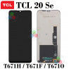 TCL 20 SE / TCL 20se  T761F / T761H / T761O - PANTALLA compatible SIN MARCO