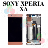 SONY XPERIA XA / F3111 / F3113 / F3116 - PANTALLA CON MARCO - ROSA