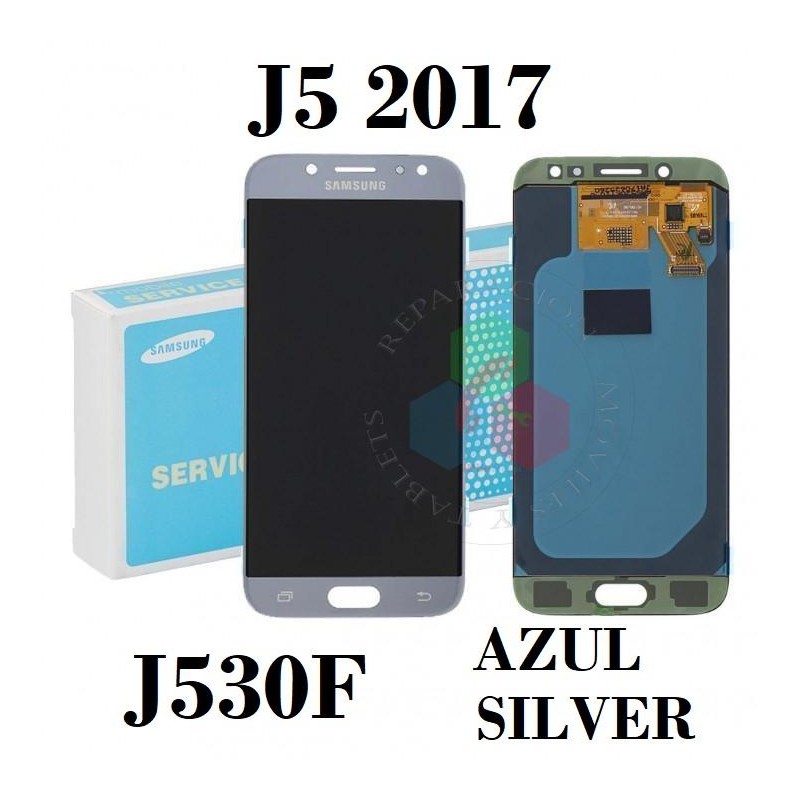 SAMSUNG J5 2017 J530F J530 - PANTALLA ORIGINAL SERVICE PACK AZUL