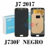 SAMSUNG J7 2017  J730 j730F - PANTALLA SERVICE PACK NEGRO