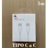 CABLE TIPO C a C -  iPad / macbook - 1 metro