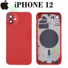 iPhone 12 - CARCASA CHASIS - ROJO