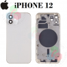 iPhone 12 - CARCASA CHASIS CON LOGO - BLANCO