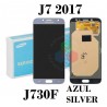 SAMSUNG J7 2017 J730 J730F - PANTALLA AZUL ORIGINAL SERVICE PACK