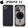 iPhone 12 - CARCASA CHASIS CON LOGO - NEGRO