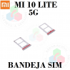 XIAOMI MI 10 LITE 5G - BANDEJA SIM - PLATA