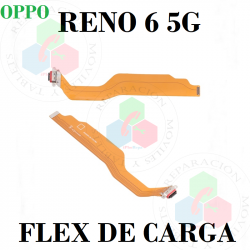 OPPO RENO 6 5G - FLEX DE CARGA
