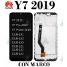 HUAWEI Y7 2019 / Y7 PRO 2019 / Y7 PRIME 2019-DUB-LX1-PANTALLA CON MARCO