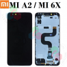 Xiaomi Mi A2 2018 M1804D2SG M1804D2SI / Mi 6x 2018 - PANTALLA compatible CON MARCO negro