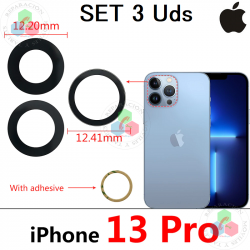 iPhone 13 pro ( set 3pcs )...