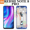Xiaomi Redmi Note 8 Pro 4G 2019 M1906G7I / M1906G7G - PANTALLA HQ CON MARCO AZUL