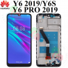 HUAWEI Y6 2019 / Y6S / Y6 PRO 2019 / Y6 PRIME 2019 / HONOR 8A / HONOR 8A PRO - PANTALLA COMPATIBLE CON MARCO
