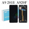 SAMSUNG A9 2018 A920F A920 - PANTALLA SERVICE PACK CON MARCO