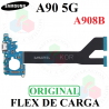 SAMSUNG A90 5G A908B A908 - FLEX DE CARGA ORIGINAL