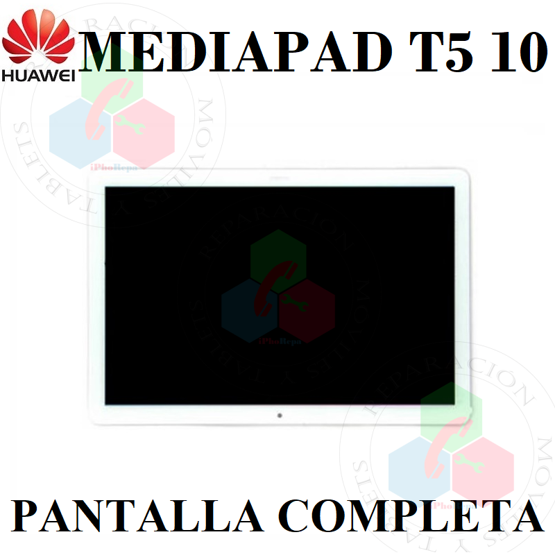 HUAWEI MEDIAPAD T5 10 .1 AGS2-W19 / AGS2-W09 / AGS2-L03 / AGS2-L09 2018 - PANTALLA COMPLETA - BLANCO