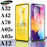 SAMSUNG A12 / A32 / A42 / A70 / A02s / A03s  - CRISTAL TEMPLADO