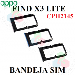 Oppo Find X3 Lite 5G 2021 CPH2145 - BANDEJA dual SIM - ELEGIR COLOR