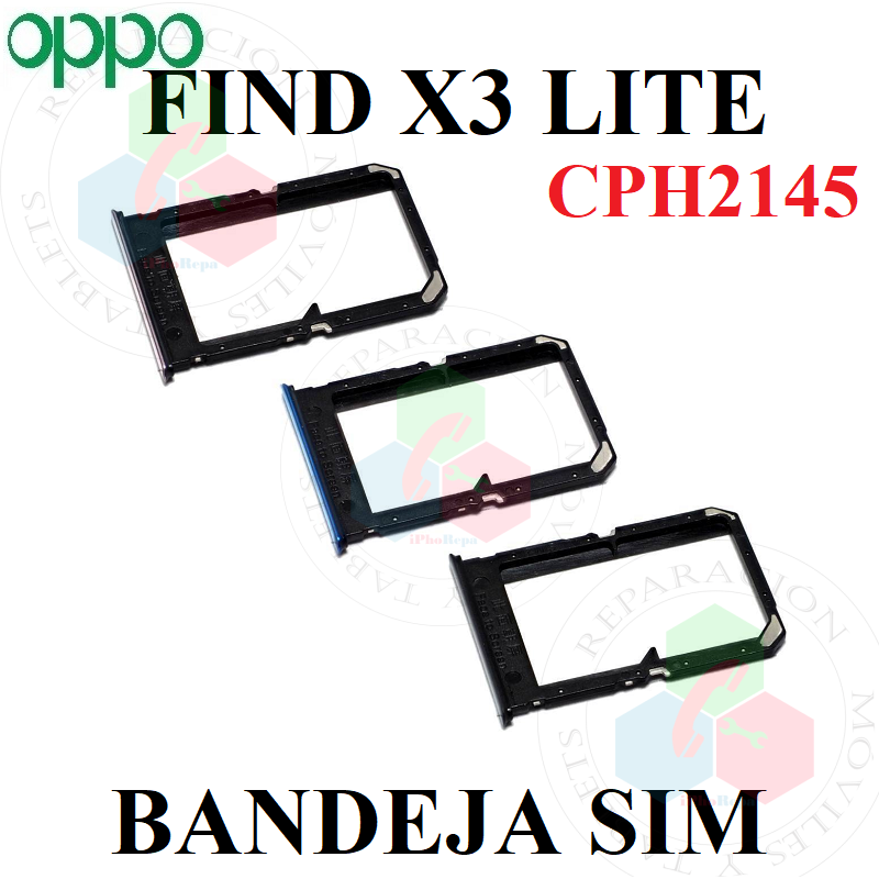 Oppo Find X3 Lite 5G 2021 CPH2145 - BANDEJA dual SIM - ELEGIR COLOR