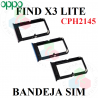 Oppo Find X3 Lite 5G 2021 CPH2145 - BANDEJA dual SIM - ELEGIR COLOR