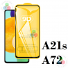SAMSUNG A21s A217 A217F / A72 A725 A726 - CRISTAL TEMPLADO