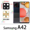 SAMSUNG A42 5G 2020 A426 A426B - CRISTAL LENTE DE CAMARA NEGRO