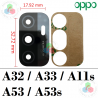 OPPO A32 / A33 / A11s / A53 / A53s - CRISTAL LENTE DE CAMARA