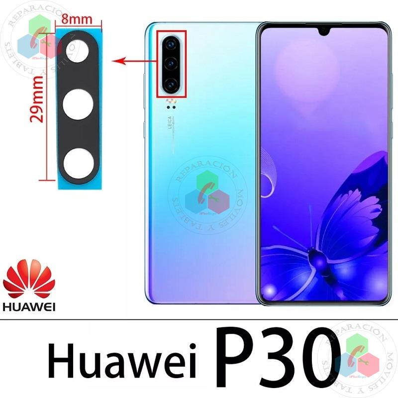 Huawei P30 (ELE-L29, ELE-L09) - cristal lente de cámara