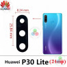 Huawei P30 Lite (MAR-LX1A,MAR-L21A,MAR-L01A) 24 Mpx - CRISTAL lente de CÁMARA