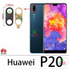 Huawei P20 (EML-L29 / EML-L09) 2018 - CRISTAL lente de CÁMARA