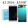 SAMSUNG A5 2016 A510F a510 - PANTALLA original service pack BLANCO