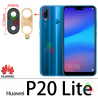Huawei P20 Lite 2018 (ANE-LX1,ANE-L21) / Nova 3e - CRISTAL lente de CÁMARA