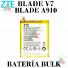 ZTE BLADE V7 / BLADE A910 - BATERIA BULK CON LOGO