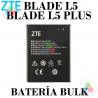 ZTE Blade L5 / ZTE Blade L5 Plus - BATERIA BULK