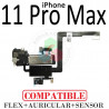 iPhone 11 PRO MAX-FLEX AURICULAR+SENSOR DE PROXIMIDAD