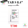 SAMSUNG Tab S 8,4, T700, T705, T700, T701 - BATERÍA BULK
