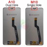 SAMSUNG A10 A105 A105F M10 M105 M105F - TODAS LAS VERSIONES - PANTALLA service pack SIN MARCO