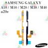 SAMSUNG A10 A105 / A20e  A202 / M10  M105 / M20 - M30 - FLEX ENCENDIDO+VOLUMEN