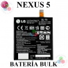 LG NEXUS 5 "BL-T9" - BATERÍA BULK
