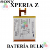 SONY XPERIA Z - BATERÍA BULK