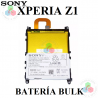 SONY XPERIA Z1 - BATERÍA BULK