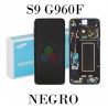 SAMSUNG S9 G960F-PANTALLA NEGRA